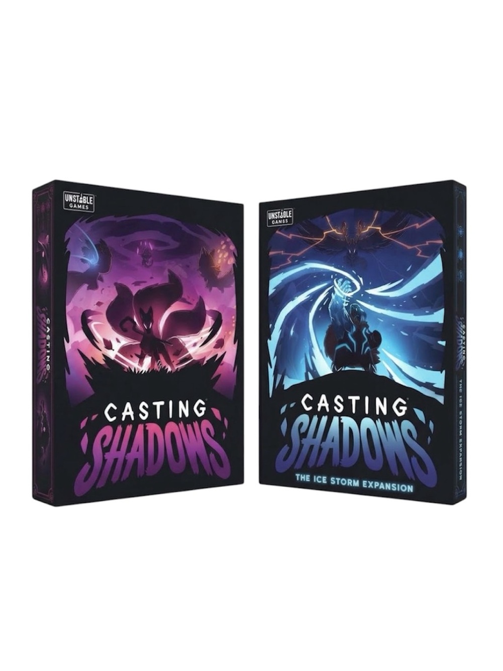 Casting Shadows + The Ice Storm Expansion Board Game